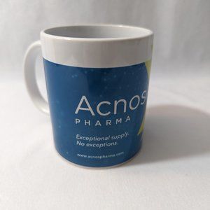 Acnos Pharma Pharmaceutical Mug 12 ounce Never Used